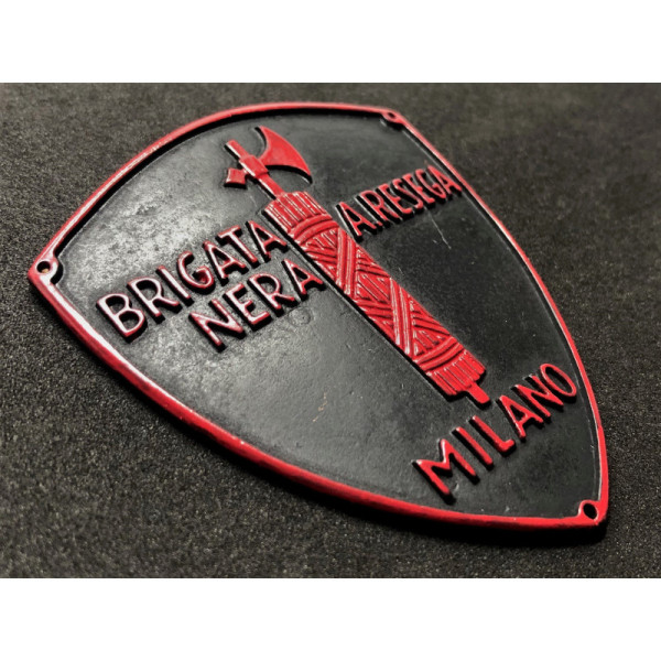 Shield - Black Brigade "Aldo Resega"