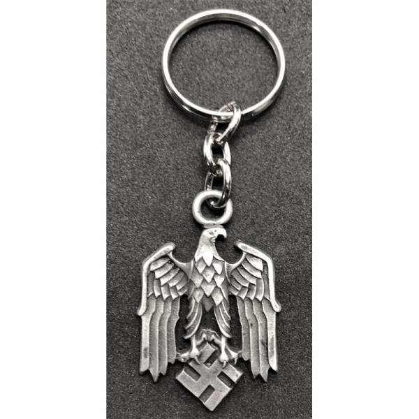 Portachiavi Aquila e Svastica