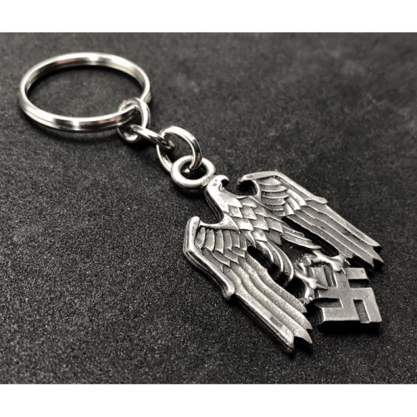 Schlüsselanhänger Adler und Swastika