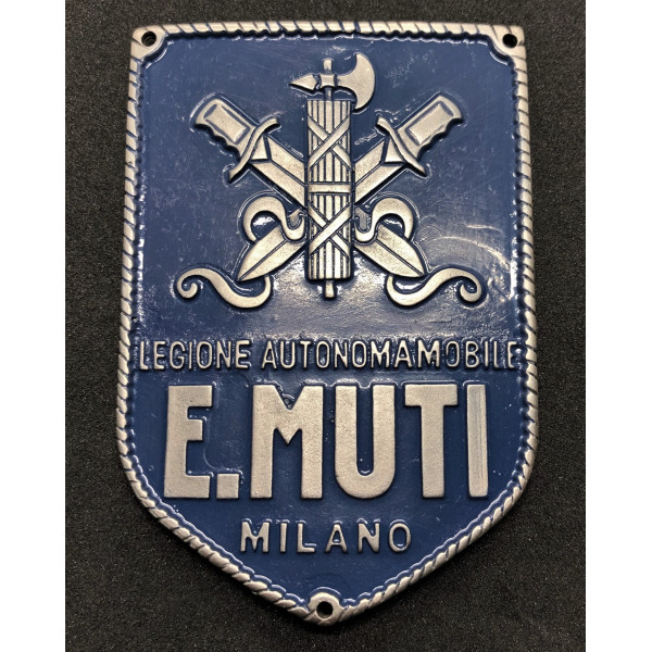Scudetto - Legione Autonoma Mobile "Ettore Muti"