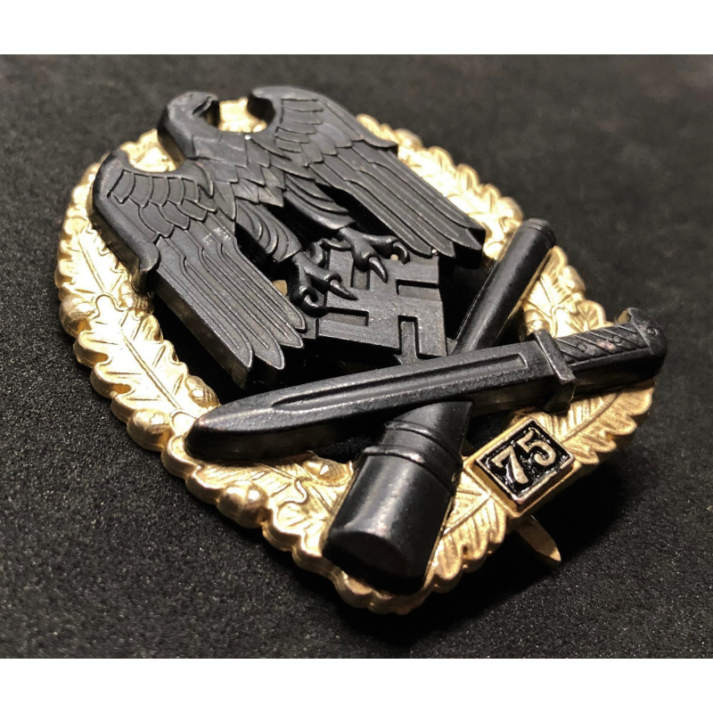 General Assault badge - 75 Assaults