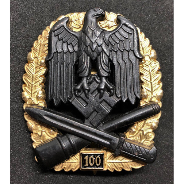 Distintivo Di Assalto Generale - 100 Assalti