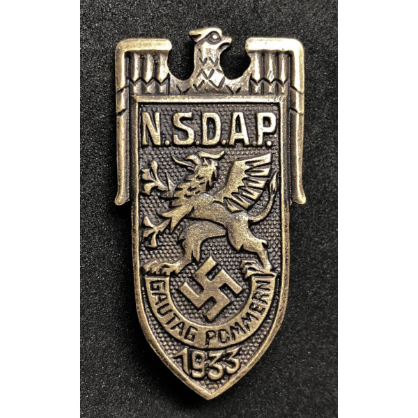 NSDAP Gautag Pommern 1933