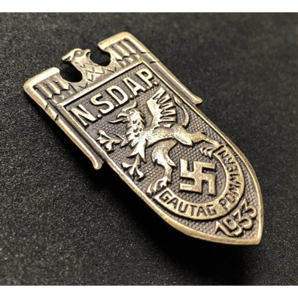 NSDAP Gautag Pommern 1933