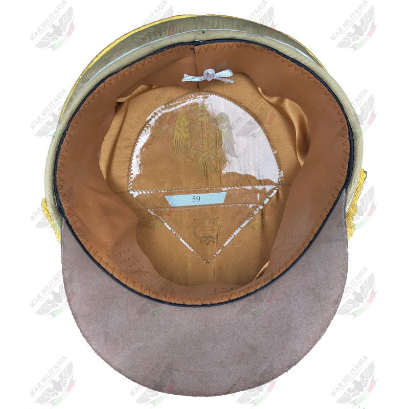 Adolf Hitler Visor Cap Brown