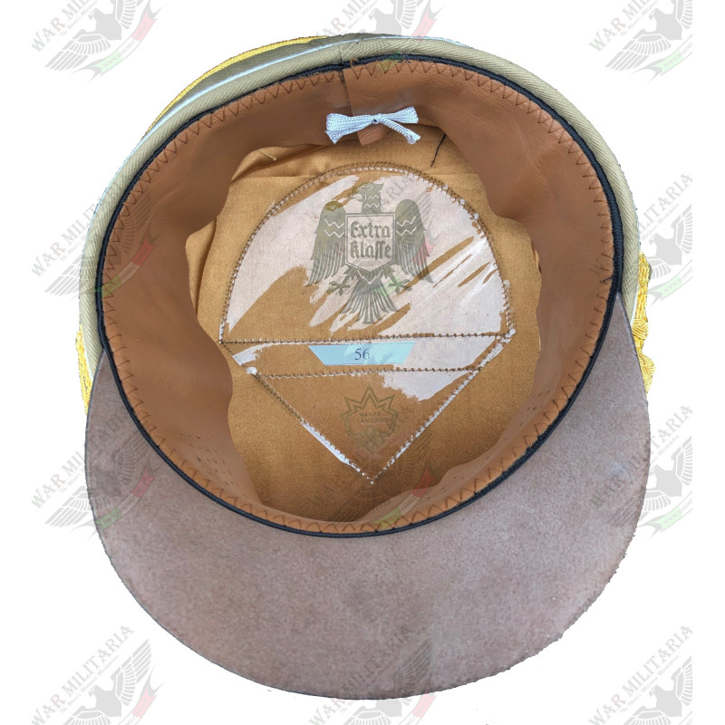 Cappello di Adolf Hitler Marrone - Ricamato