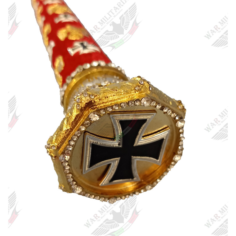 Bastone da Feldmaresciallo di Erwin Rommel (Con Diamanti)