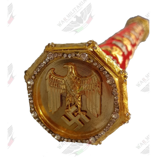 Bastone da Feldmaresciallo di Erwin Rommel (Con Diamanti)