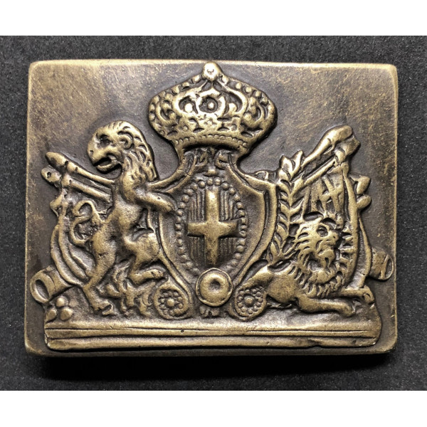 Buckle - Savoy 1800