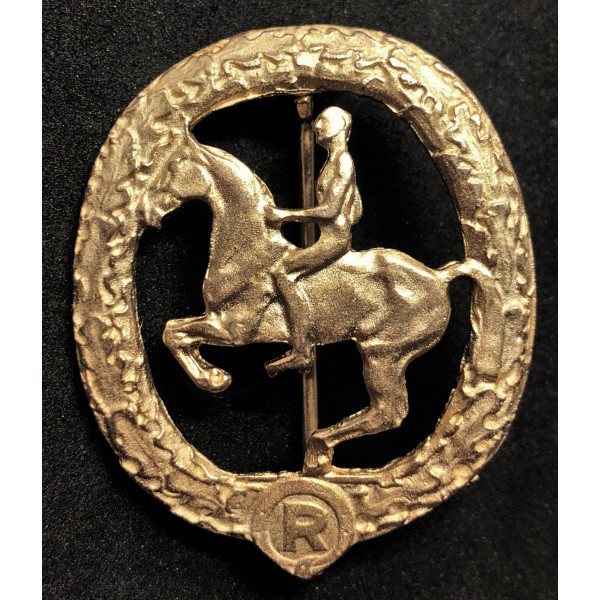 Deutsches Reiterabzeichen (Gold)