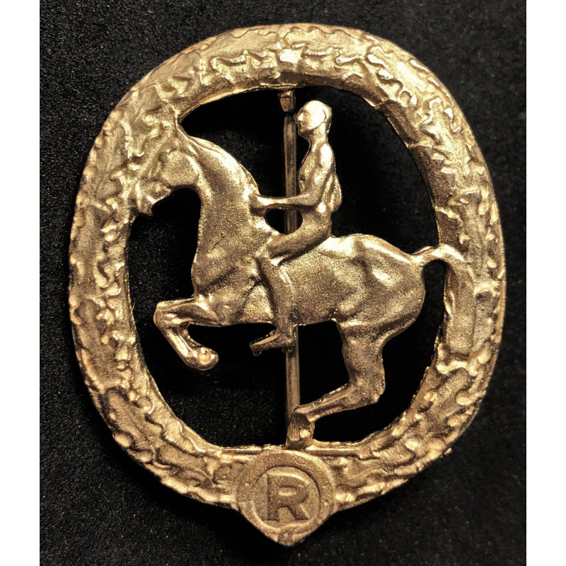 Deutsches Reiterabzeichen (Gold)