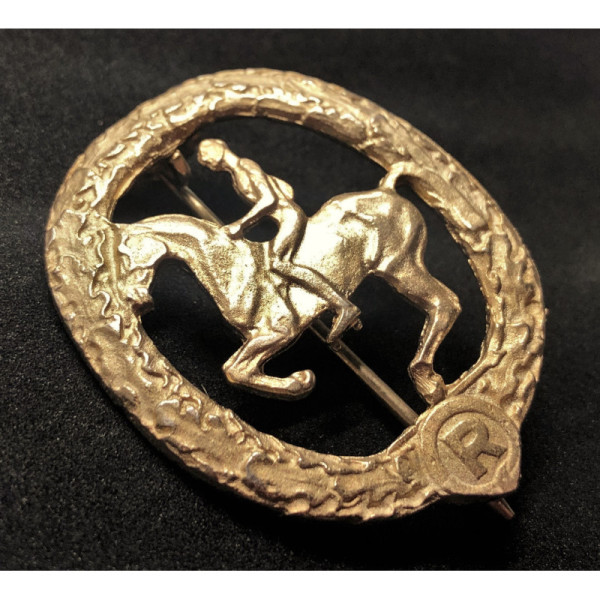 Deutsches Reiterabzeichen (Gold)