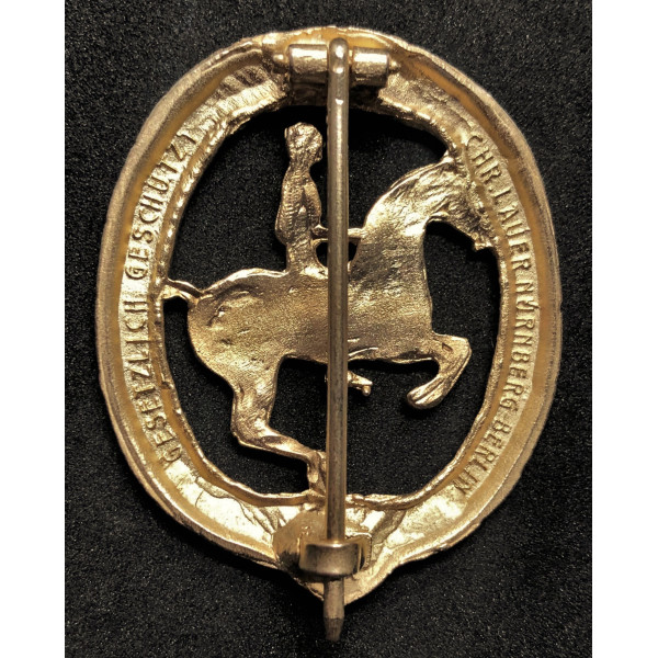 Distintivo Deutsches Reiterabzeichen (Oro) 2