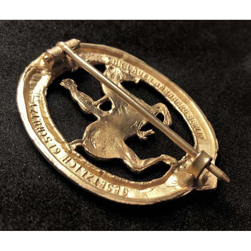 Deutsches Reiterabzeichen (Gold)