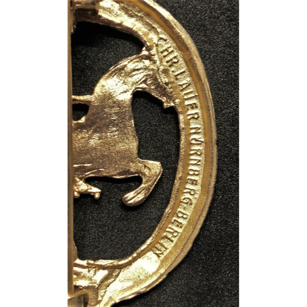 Deutsches Reiterabzeichen (Gold)