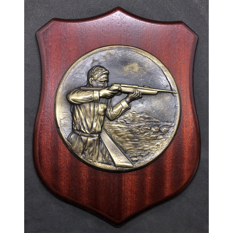 Wappenschild - Scharfschütze