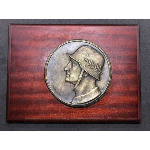 Wappenschild - Soldat
