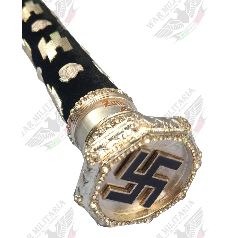 Bastone da SS-Obergruppenführer di Reinhard Heydrich (Con Diamanti)