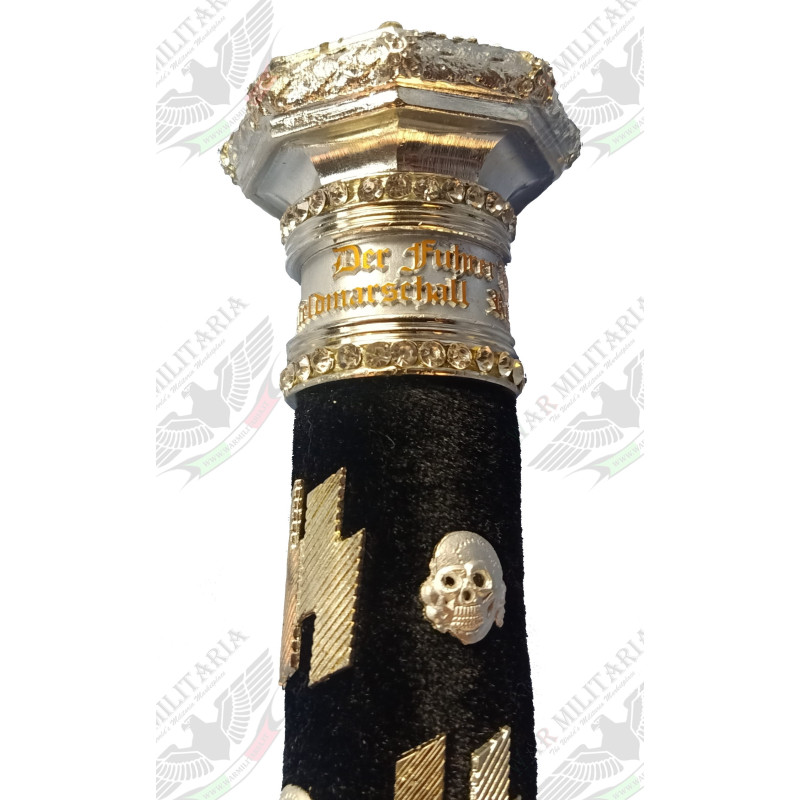 SS-Obergruppenführer Reinhard Heydrich Baton (With Diamonds)