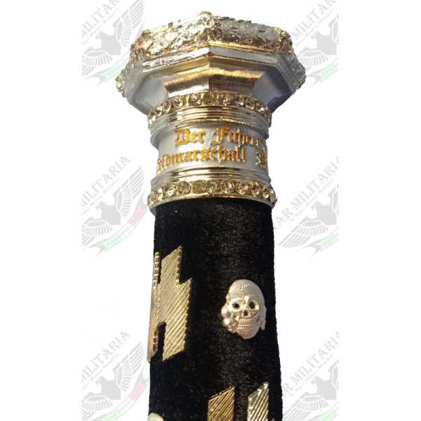 SS-Obergruppenführer Reinhard Heydrich Taktstock (Mit Diamanten)