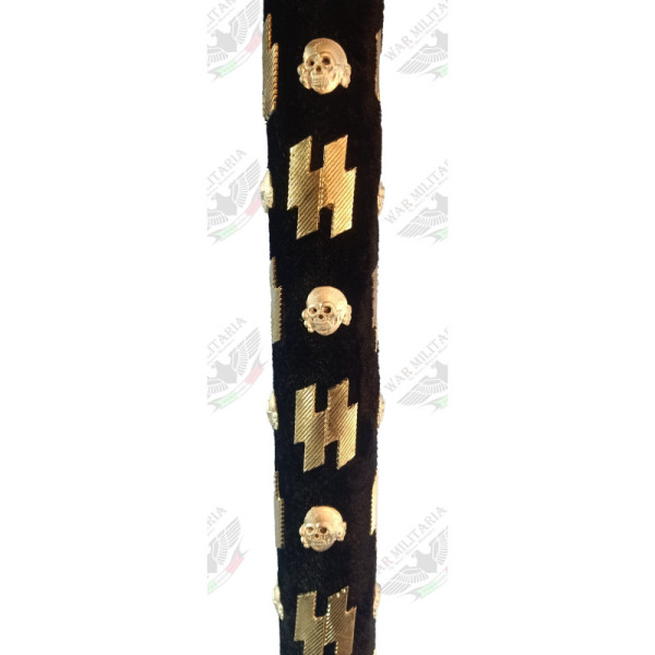 SS-Obergruppenführer Reinhard Heydrich Baton (With Diamonds)