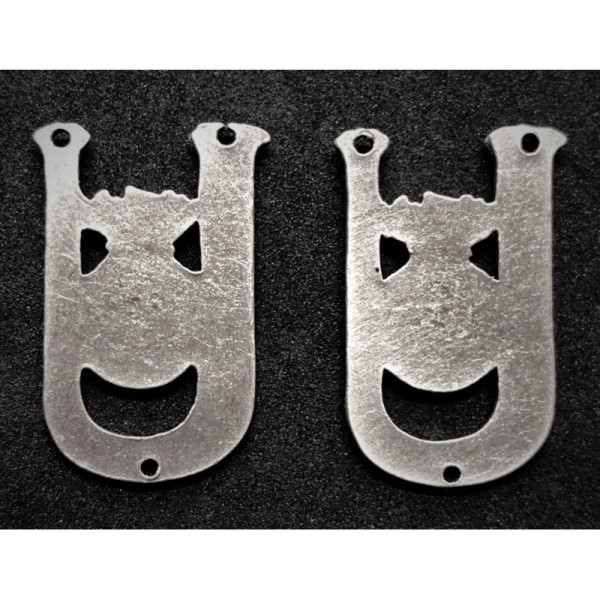Collar Tabs Insignias - Ustasha Officers (Couple)