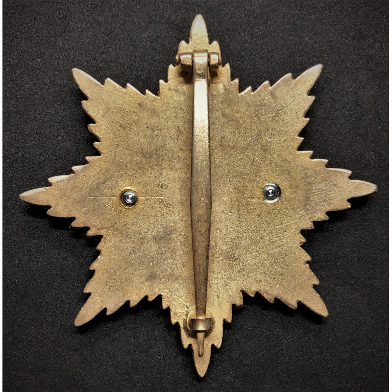 Stern zum Großkreuz vom Deutschen Adler - Ohne Schwertern (Gold)
