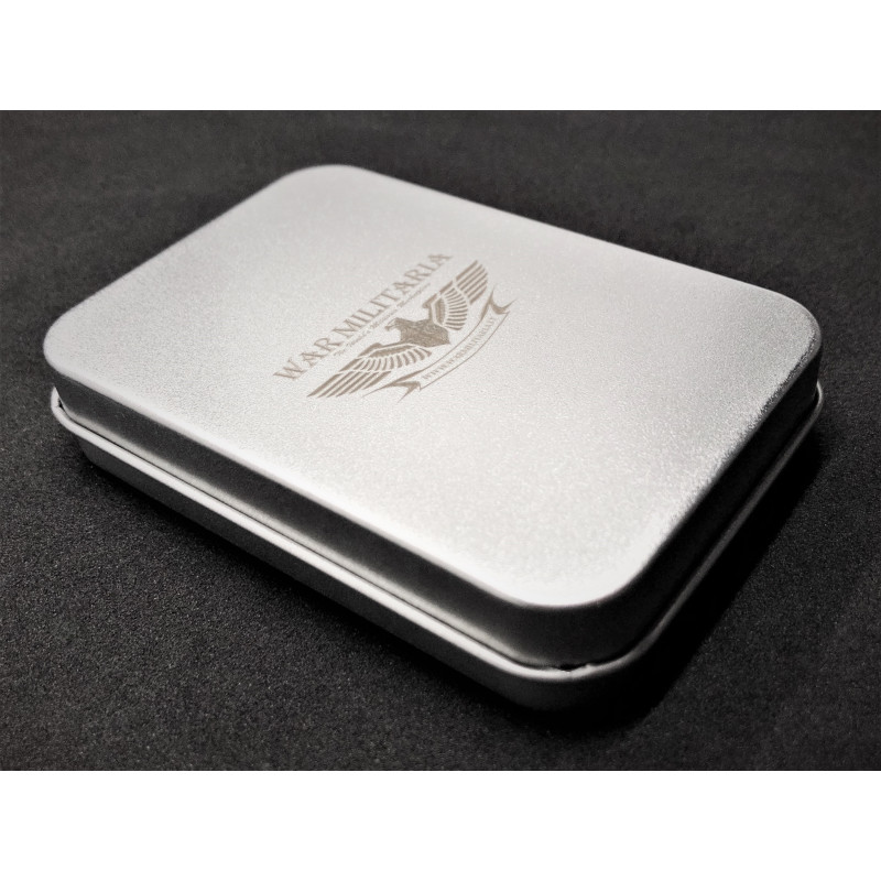 Metal Box for Lighters - Laser Engraved