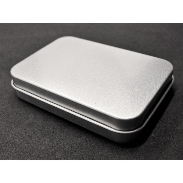 Metal Box for Lighters - Laser Engraved