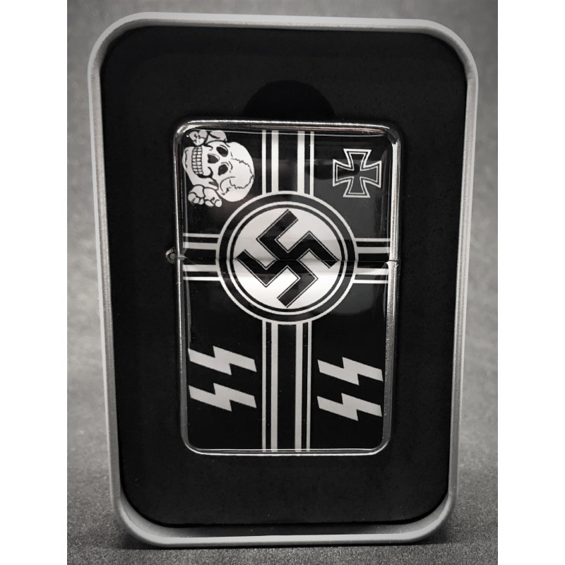 Metal Box for Lighters - Laser Engraved