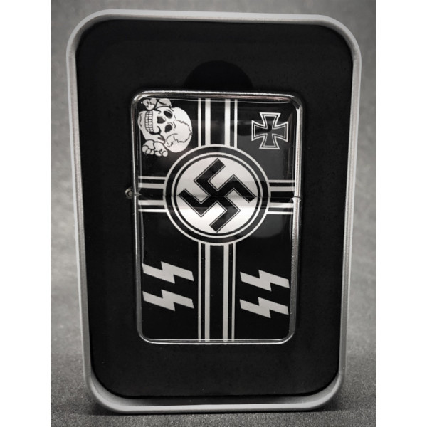 Metallbox für Feuerzeuge - Lasergravur