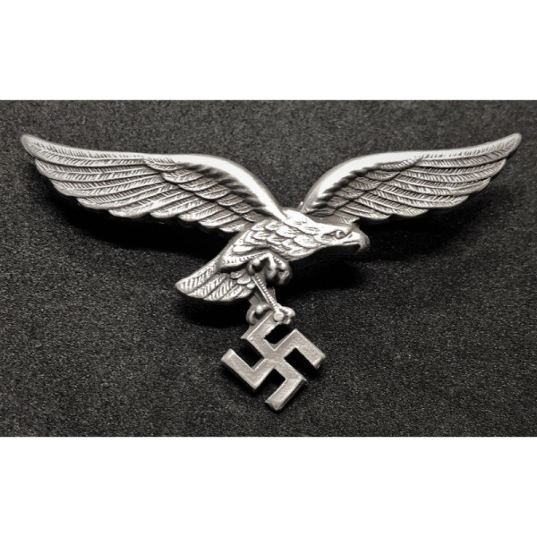 Luftwaffe Eagle Badge For Cap