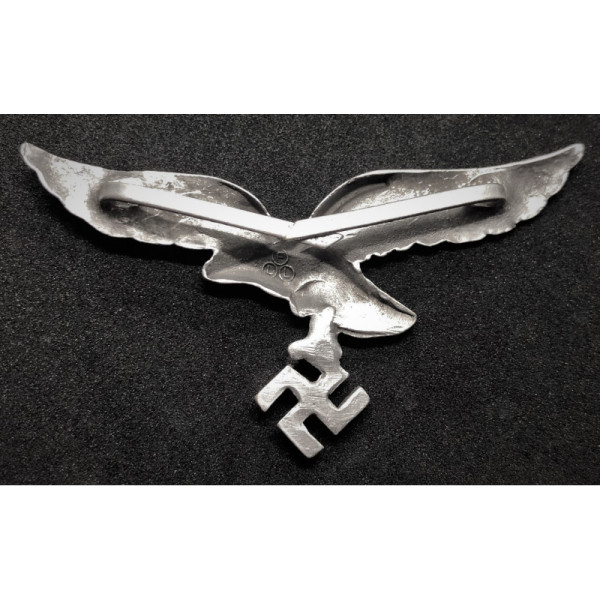 Luftwaffe Eagle Badge For Cap