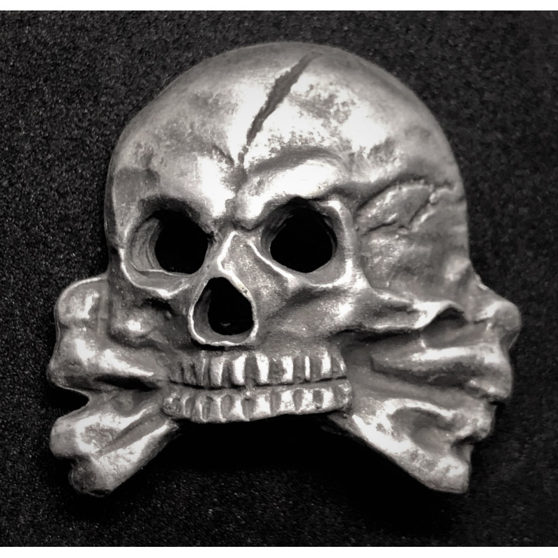 Totenkopf Skull Badge for Cap