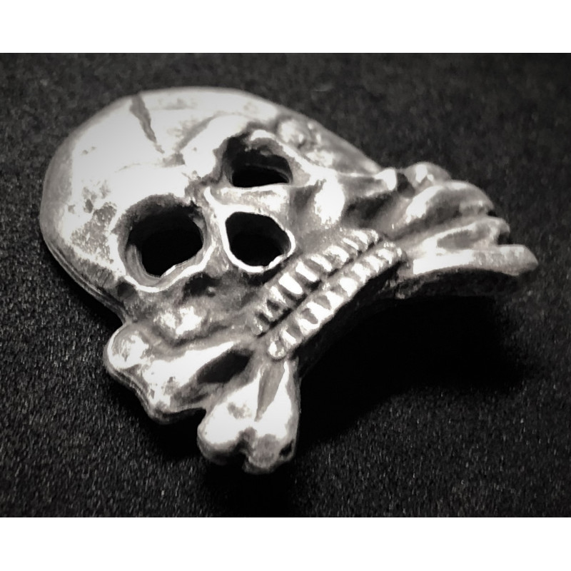 Totenkopf Skull Badge for Cap