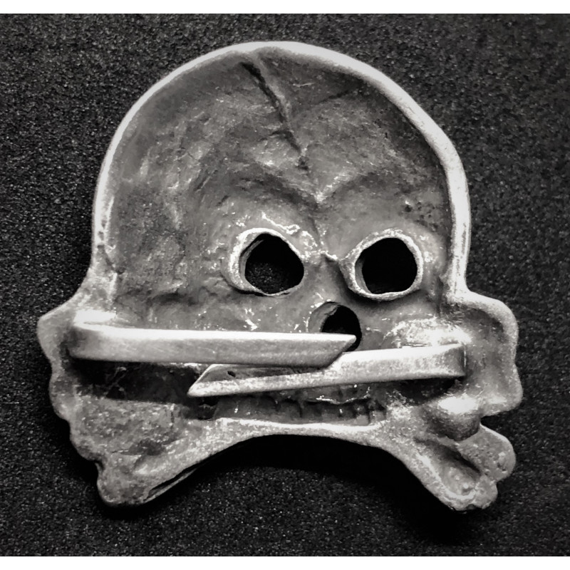 Totenkopf Skull Badge for Cap