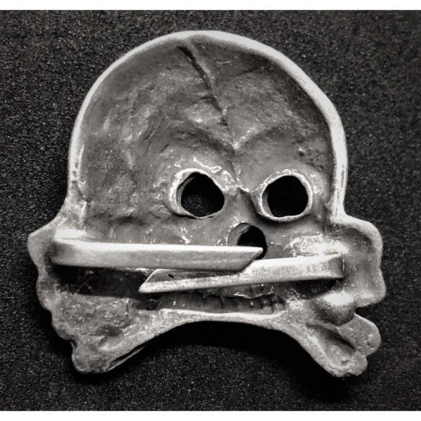 Teschio Totenkopf da Cappello