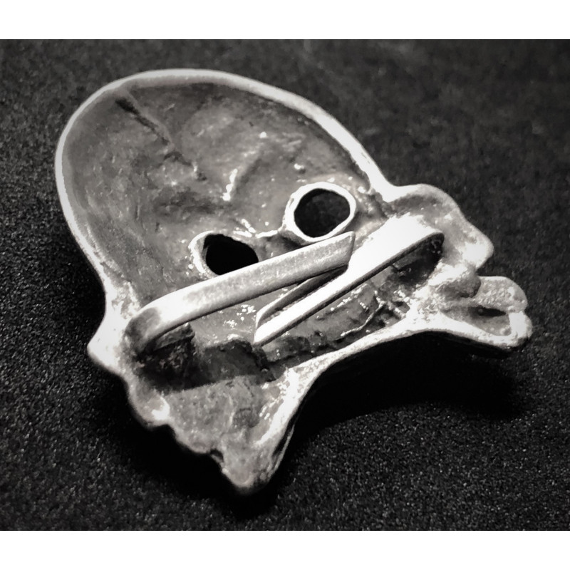 Totenkopf Skull Badge for Cap