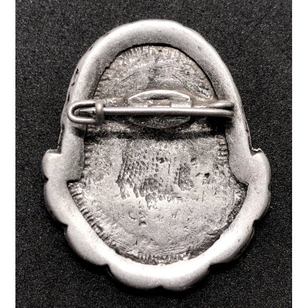Ustasha Hat Badge 2