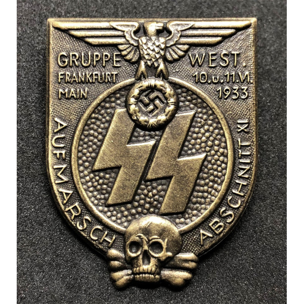 SS Gruppe-West Abschnitt XI Frankfurt am Main Abzeichen 2