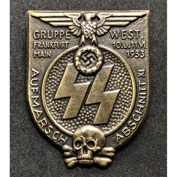 Distintivo del Ritrovo delle SS a Francoforte del 1933