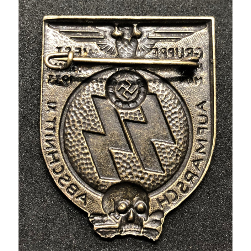 Distintivo del Ritrovo delle SS a Francoforte del 1933