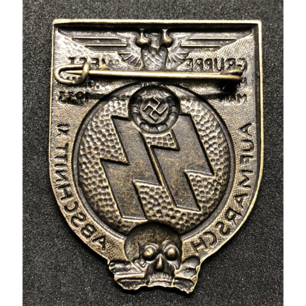 Distintivo del Ritrovo delle SS a Francoforte del 1933
