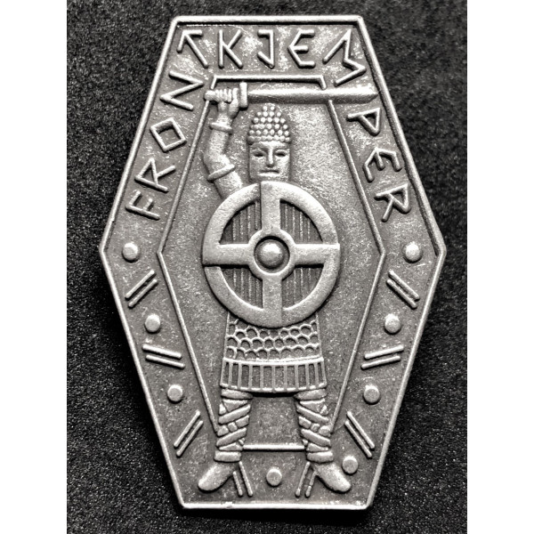 Distintivo dei Frontkjemper Norvegesi