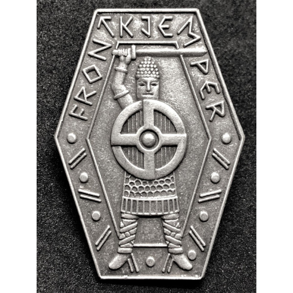 Distintivo dei Frontkjemper Norvegesi