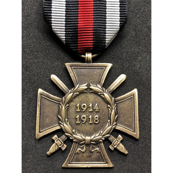 Deutschland Sog. Hindenburgkreuz Orden 1918