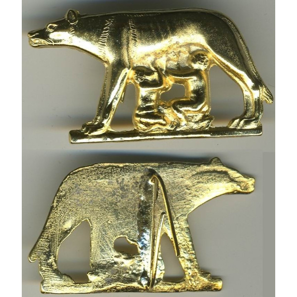 Training in Germany Badge (Gold)