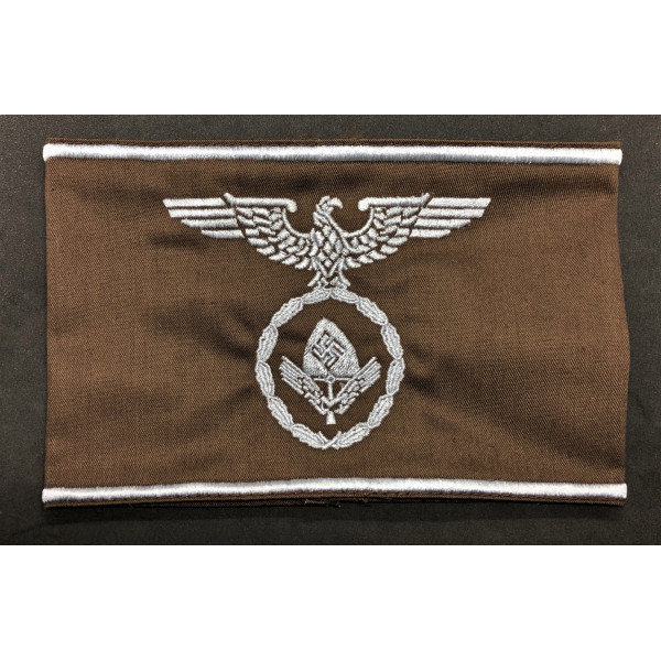 -Armband - (RAD) Reichsarbeitsdienst Leiter