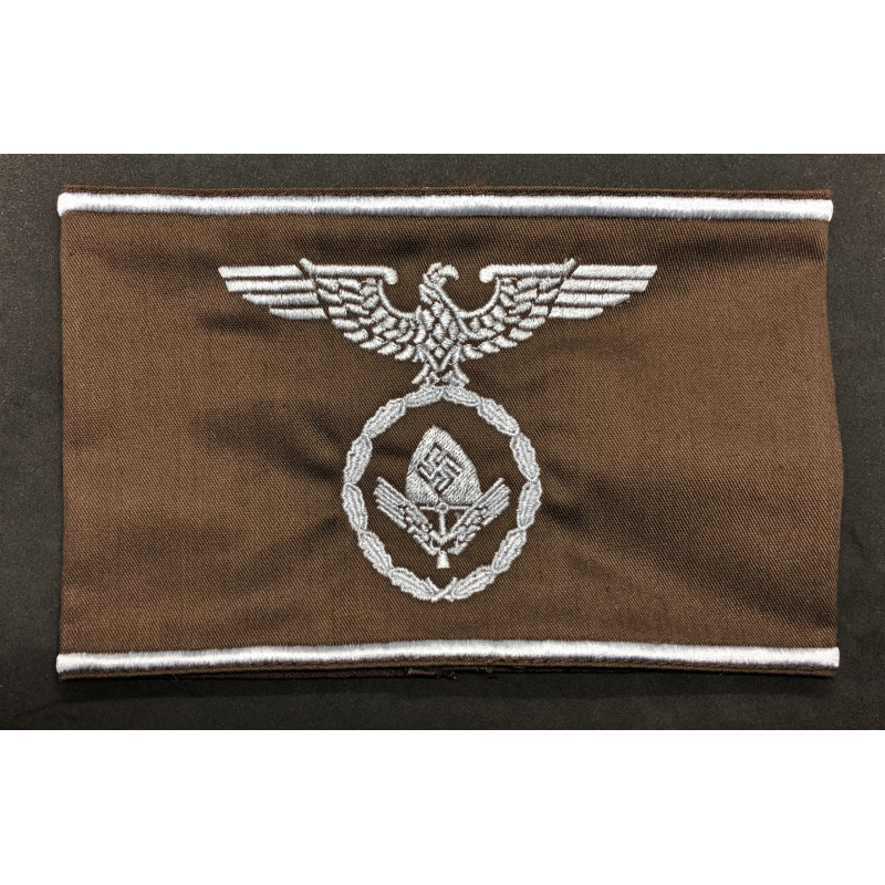 -Armband - (RAD) Reichsarbeitsdienst Leiter