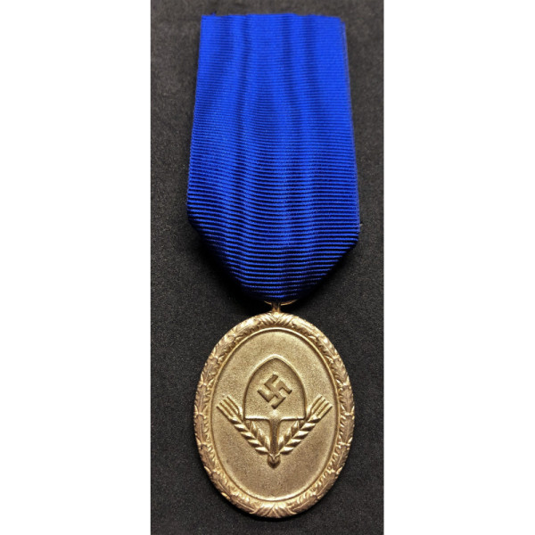 Dienstauszeichnung für den Reichsarbeitsdienst 1. Stufe - 25 Jahre (Gold)